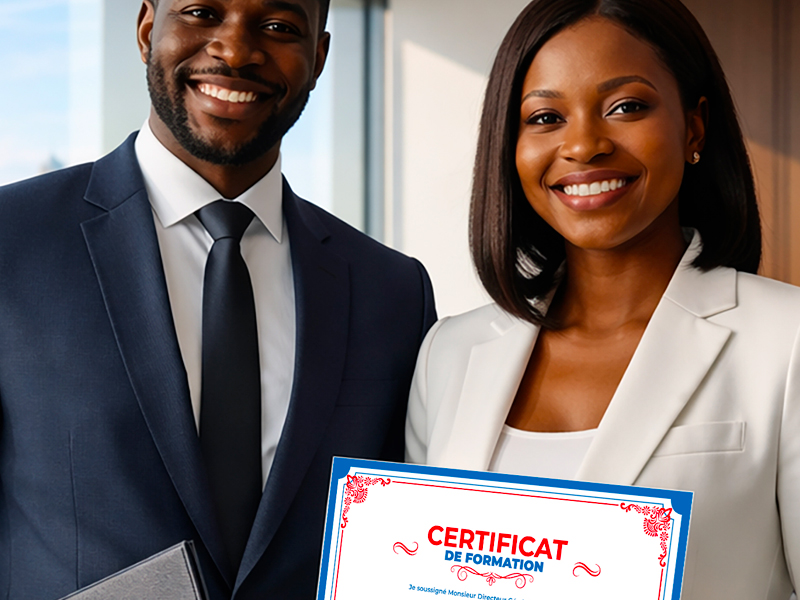 Certifications Internationales